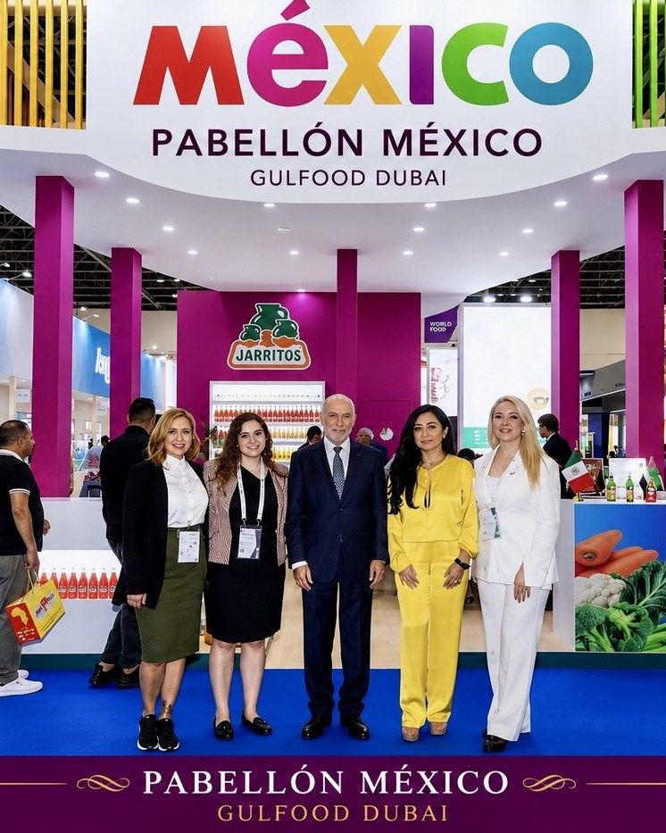 Pabellón México en Gulfood Dubái